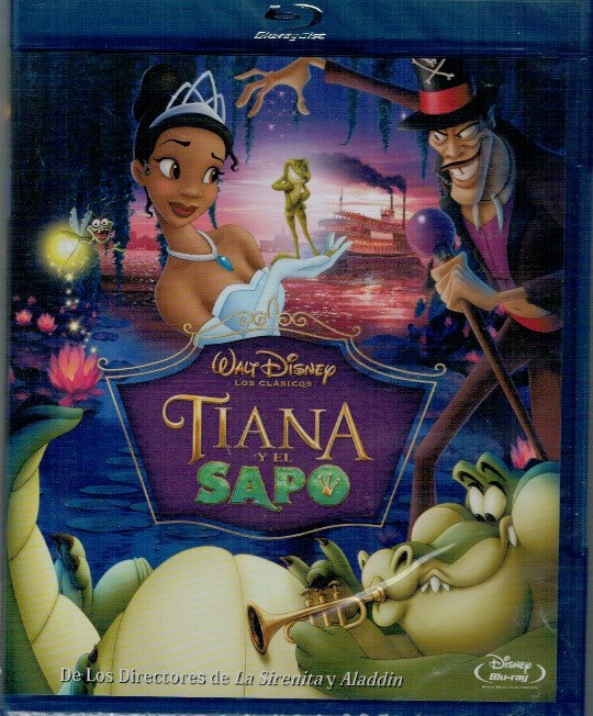 Tiana y el sapo (Disney Bluray Nuevo)