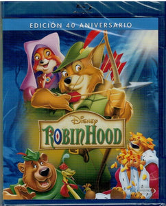 Robin Hood (Walt Disney) (Bluray Nuevo)