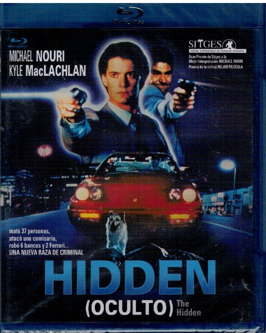 Hidden (Lo oculto) (Bluray Nuevo)