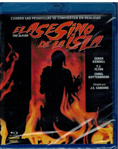 El asesino de la isla (The Slayer) (Bluray Nuevo)