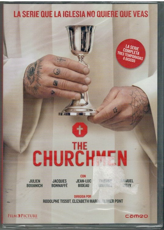 The Churchmen (La serie completa v.o. Francés) (6 DVD Nuevo)