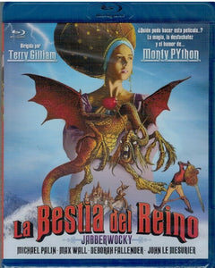 La bestia del reino (Jabberwocky) (Bluray Nuevo)