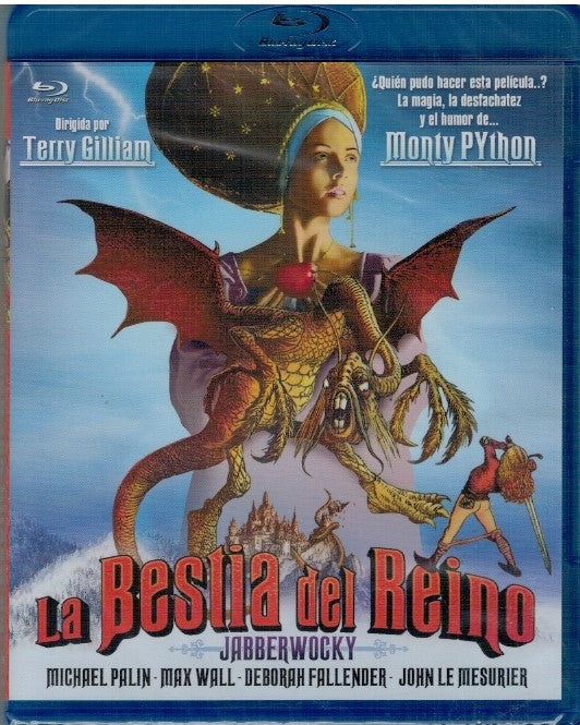 La bestia del reino (Jabberwocky) (Bluray Nuevo)