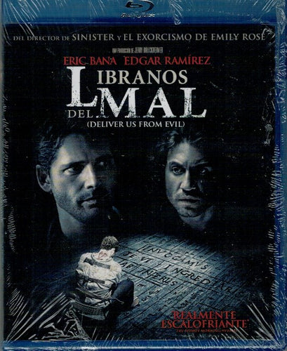 Líbranos del mal (Deliver Us From Evil) (Bluray Nuevo)