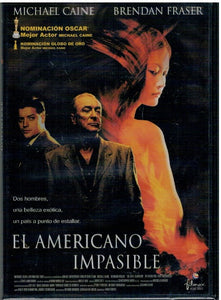 El americano impasible (DVD Nuevo)