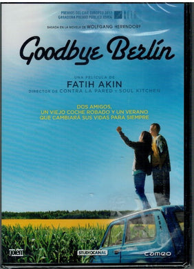 Goodbye , Berlín (DVD Nuevo)