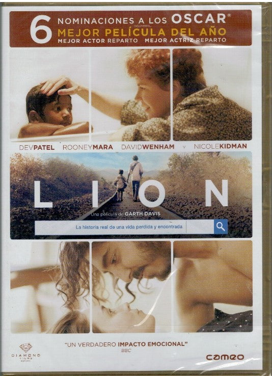 Lion (DVD Nuevo)