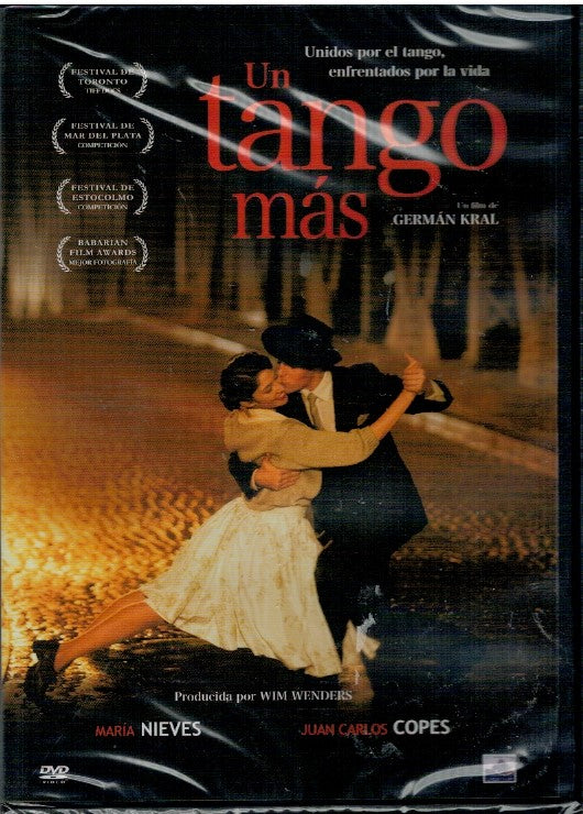 Un tango más  (DVD Nuevo)
