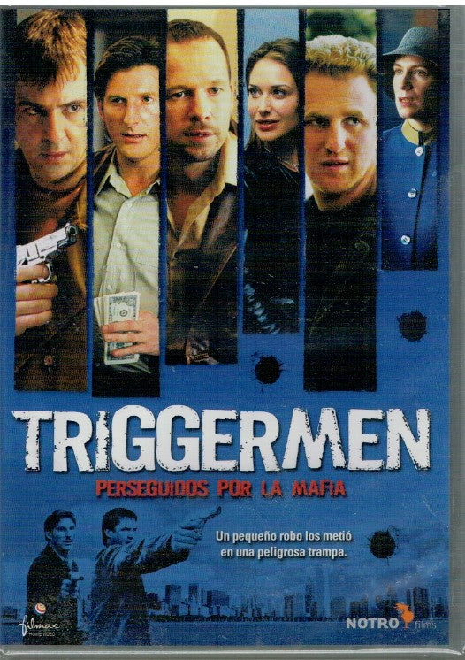 Triggermen (Perseguidos por la Mafia) (DVD Nuevo)