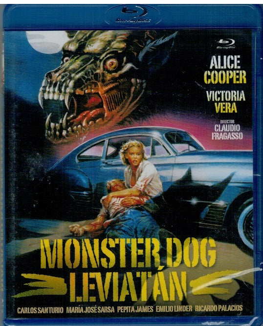 Monster Dog Leviatán (Leviatán) (Bluray Nuevo)