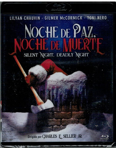 Noche de paz, noche de muerte (Silent Night, Deadly Night) (Bluray Nuevo)