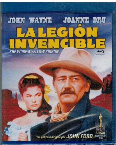 La legion invencible (She Wore a Yellow Ribbon) (Bluray Nuevo)