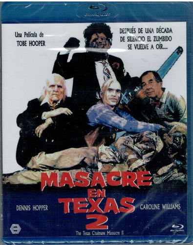 Masacre en Texas 2 (The Texas Chainsaw Massacre II) (Bluray Nuevo)