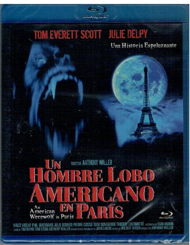 Un hombre lobo americano en París (An American Werewolf in Paris) (Bluray Nuevo)