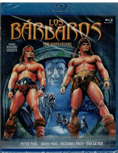 Los barbaros (Bluray Nuevo)