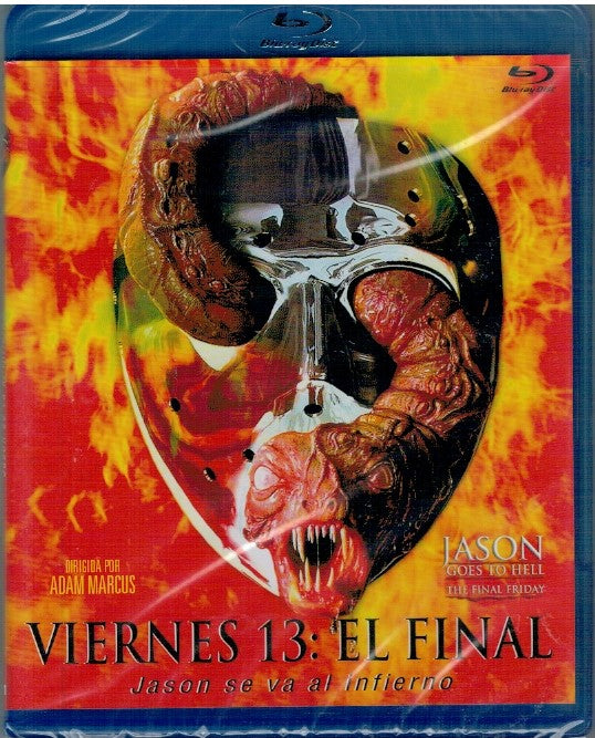 Viernes 13 El Final - Jason se va al Infierno (Bluray Nuevo)