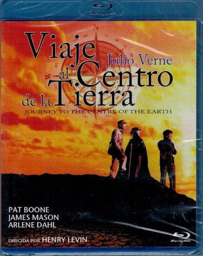 Viaje al centro de la Tierra (Journey to the Center of the Earth) (Bluray Nuevo)