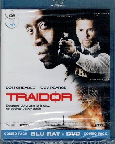 Traidor (Bluray Combo Nuevo)