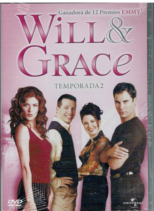 Will & Grace - Temporada 2 (DVD Nuevo)