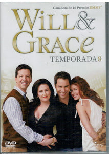 Will & Grace - Temporada 8 (DVD Nuevo)