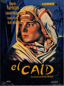 El caíd (The Sheik) (DVD Nuevo)