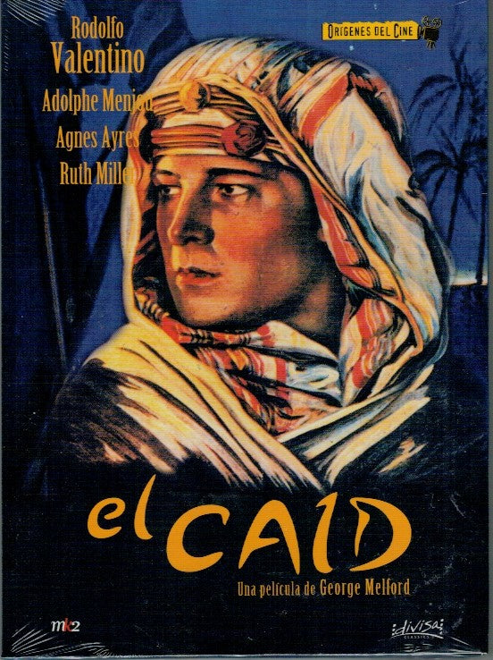 El caíd (The Sheik) (DVD Nuevo)