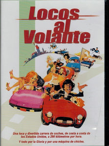 Locos al volante (The Gumball Rally) (DVD Nuevo)