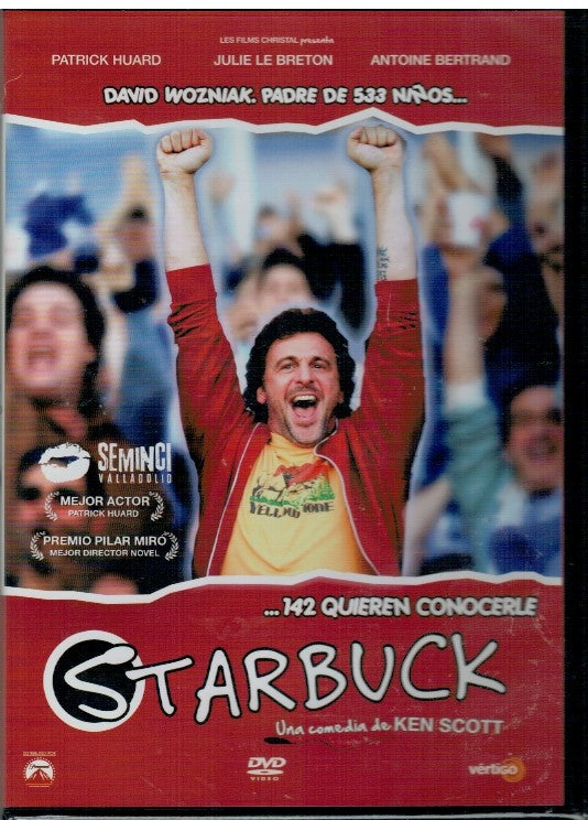 Starbuck (DVD Nuevo)