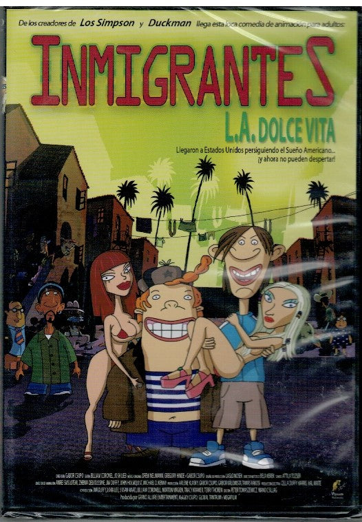 Inmigrantes L.A. Dolce Vita (v.o. catalán) (DVD Nuevo)