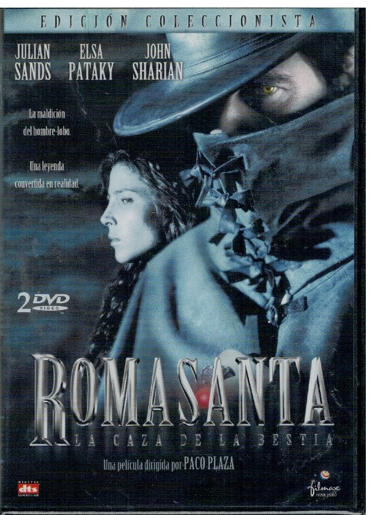 Romasanta - La caza de la bestia (Ed. Coleccionista 2 DVD Nuevo)