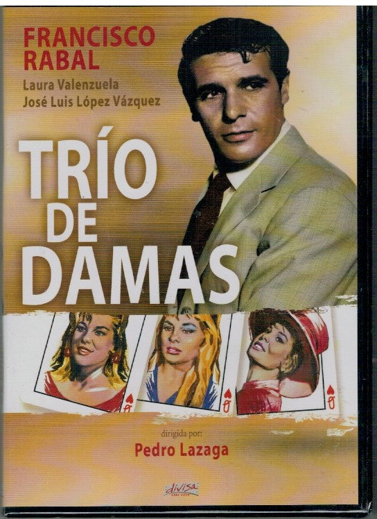 Trío de damas (DVD Nuevo)