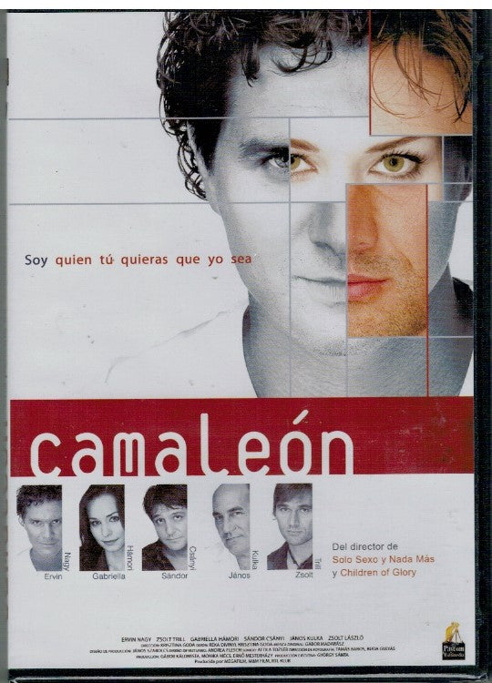 Camaleón (Chamaleon) (v.o. Hungaro) (DVD Nuevo)