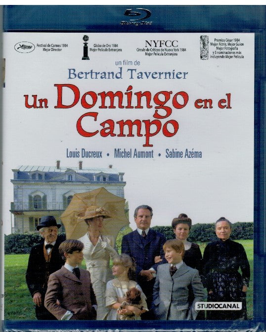 Un domingo en el campo (Bluray Nuevo)