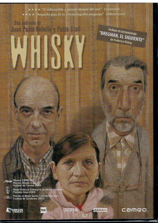 Whisky (DVD Nuevo)