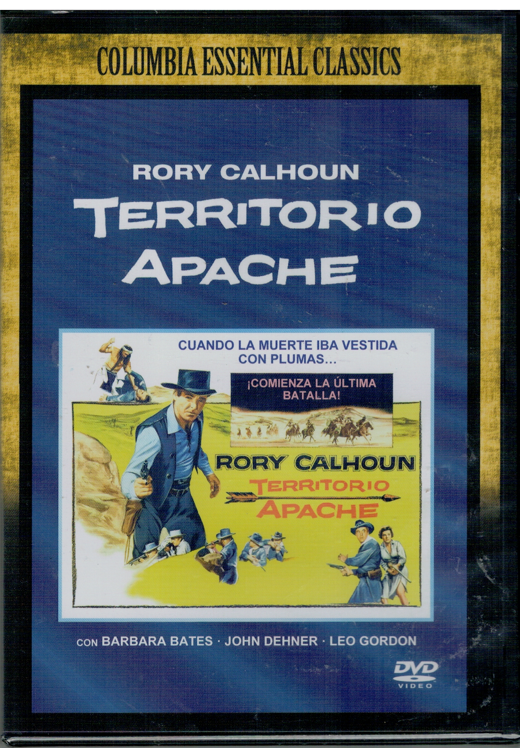 Territorio apache (DVD Nuevo)
