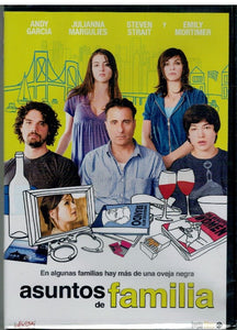 Asuntos de familia (City Island) (DVD Nuevo)