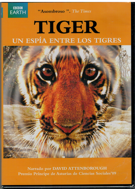 Tiger - Un espía entre los tigres (DVD Nuevo)