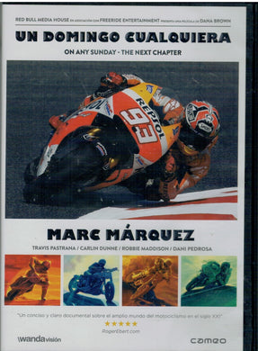Un domingo cualquiera Marc Márquez (On Any Sunday: The Next Chapter) (DVD Nuevo)
