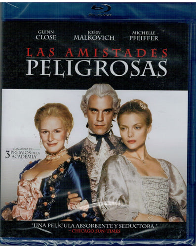 Las amistades peligrosas (Dangerous Liaisons) (Bluray Nuevo)