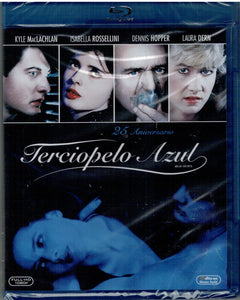 Terciopelo azul (Bluray Nuevo)
