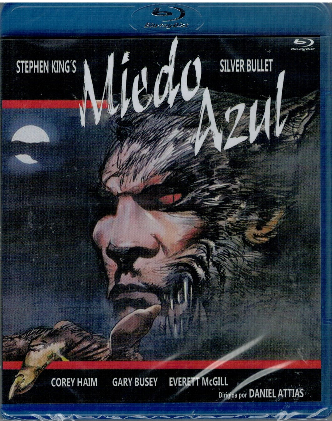 Miedo azul (Silver Bullet) (Bluray Buevo)
