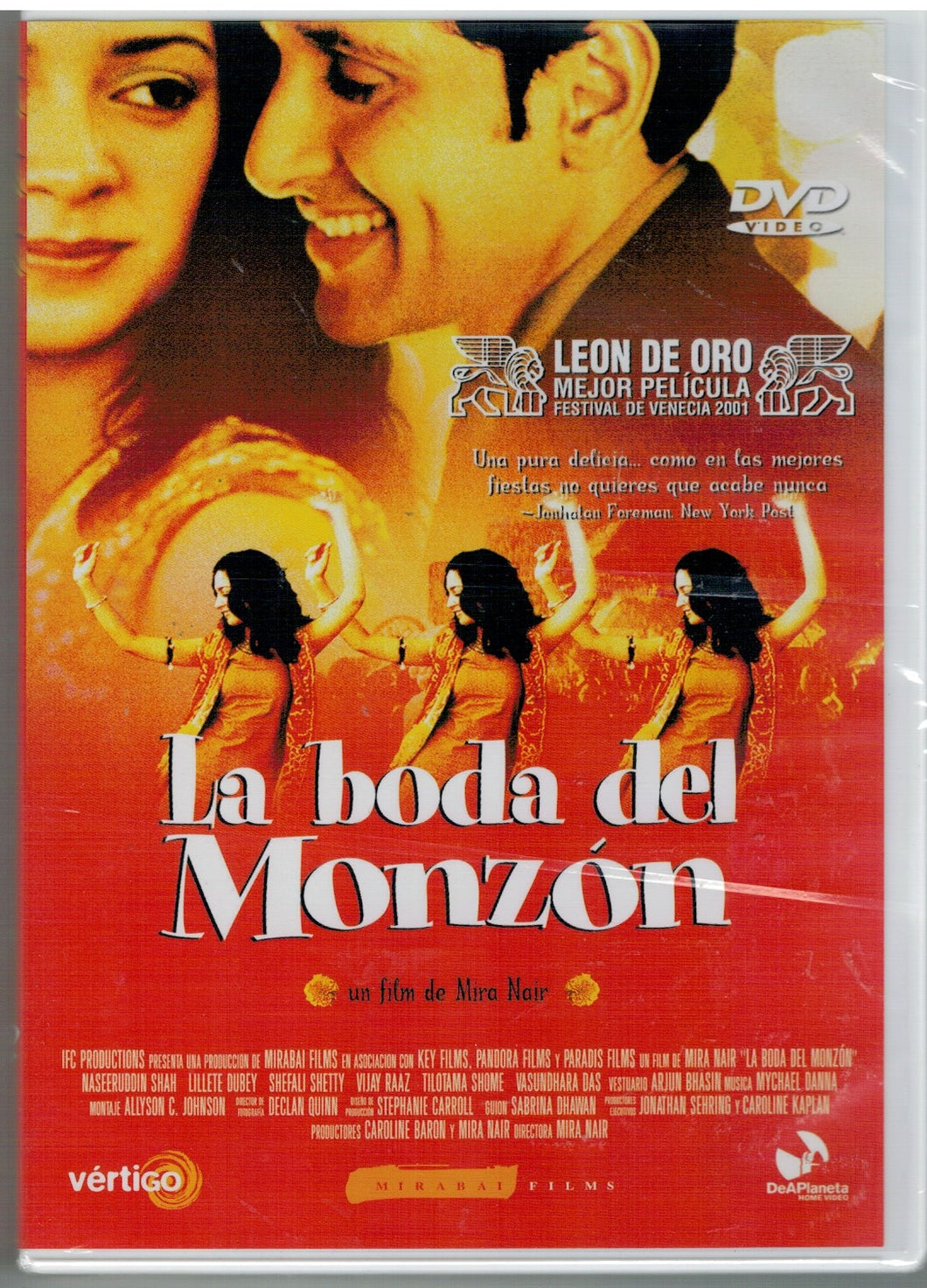 La boda del Monzón (DVD Nuevo)
