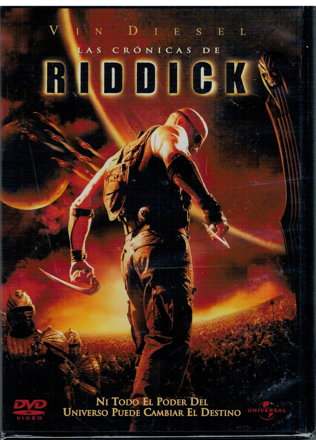 Las crónicas de Riddick (The Chronicles of Riddick) (DVD Nuevo)