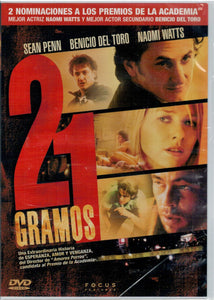 21 gramos (DVD Nuevo)