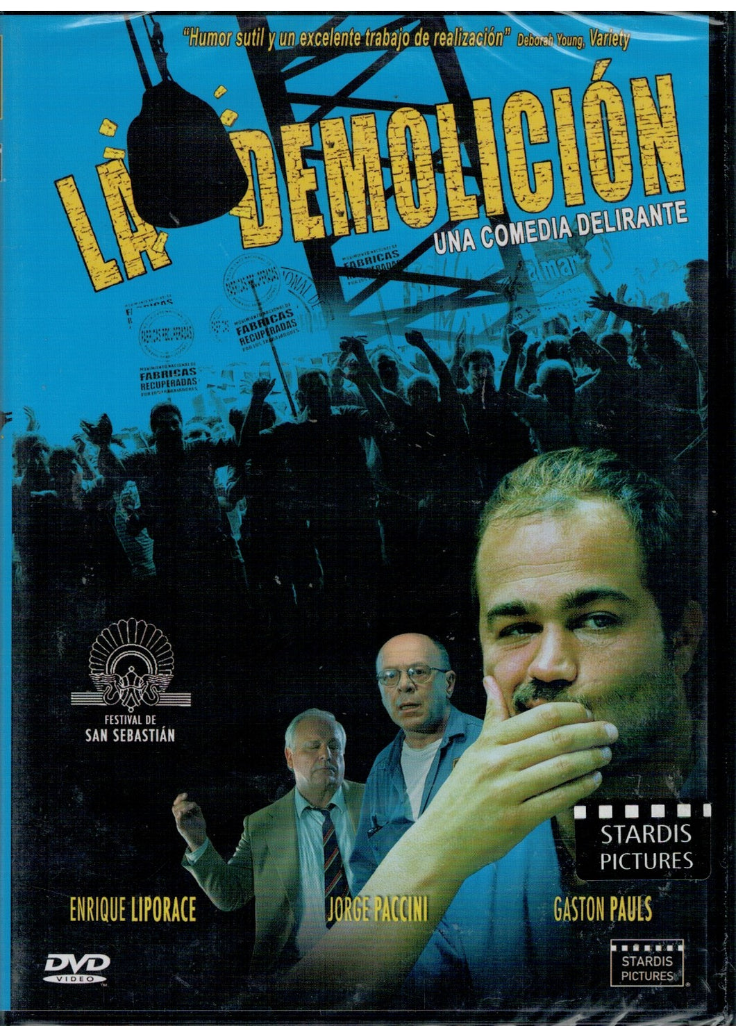 La demolición  (DVD Nuevo)