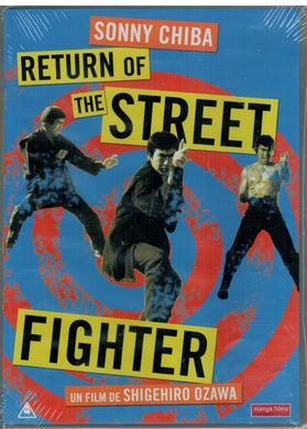 Return of the Street Fighter (DVD Nuevo)