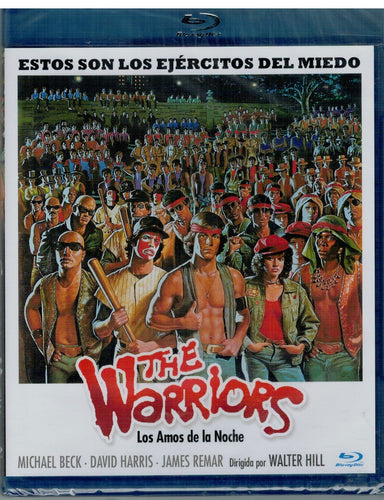 The Warriors (Los amos de la noche) (Bluray Nuevo)