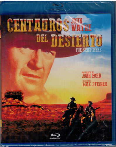 Centauros del desierto (The Searchers) (Bluray Nuevo)