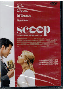 Scoop (DVD Nuevo)