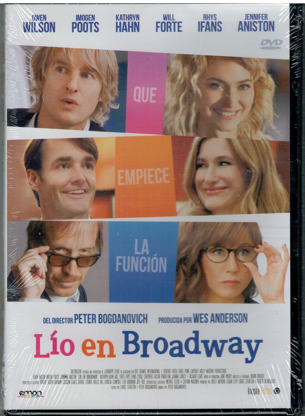 Lío en Broadway (She's Funny that Way) (DVD Nuevo)